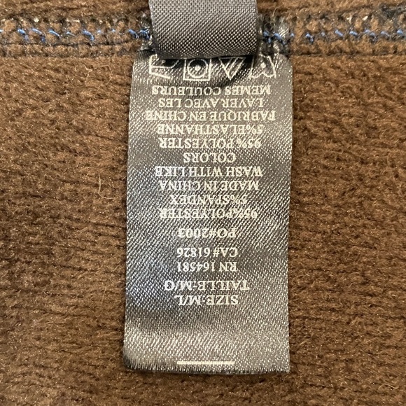 Just Cozy size women’s m/l peacock & Floral Patterned velour Leggings - Picture 3 of 13